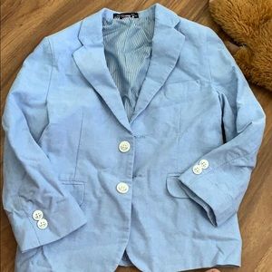 Tommy Hilfiger Boys sport coat blue size 5